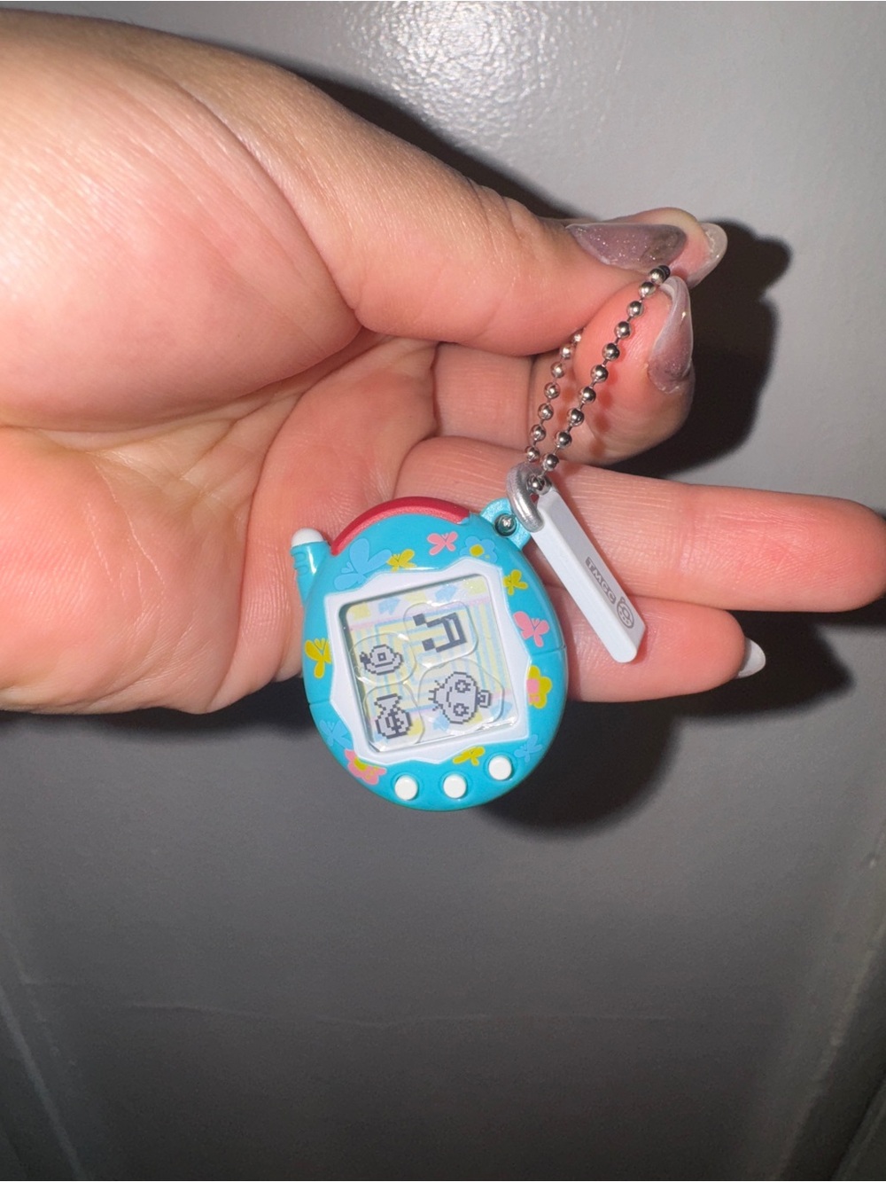 Tamagotchi Gachapon mini keychain